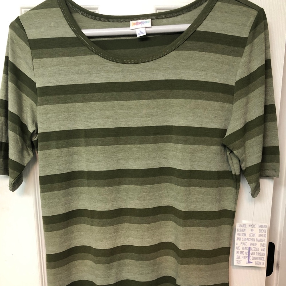 Olive stripe LLR Gigi